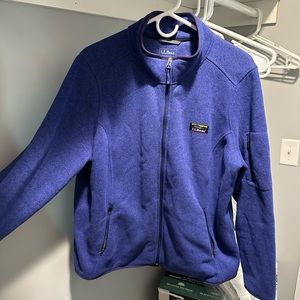 LL Bean Fleece jacket